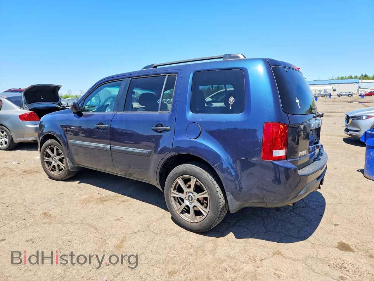 2012 HONDA PILOT - VIN: 5FNYF4H20CB039823 - Фото 2