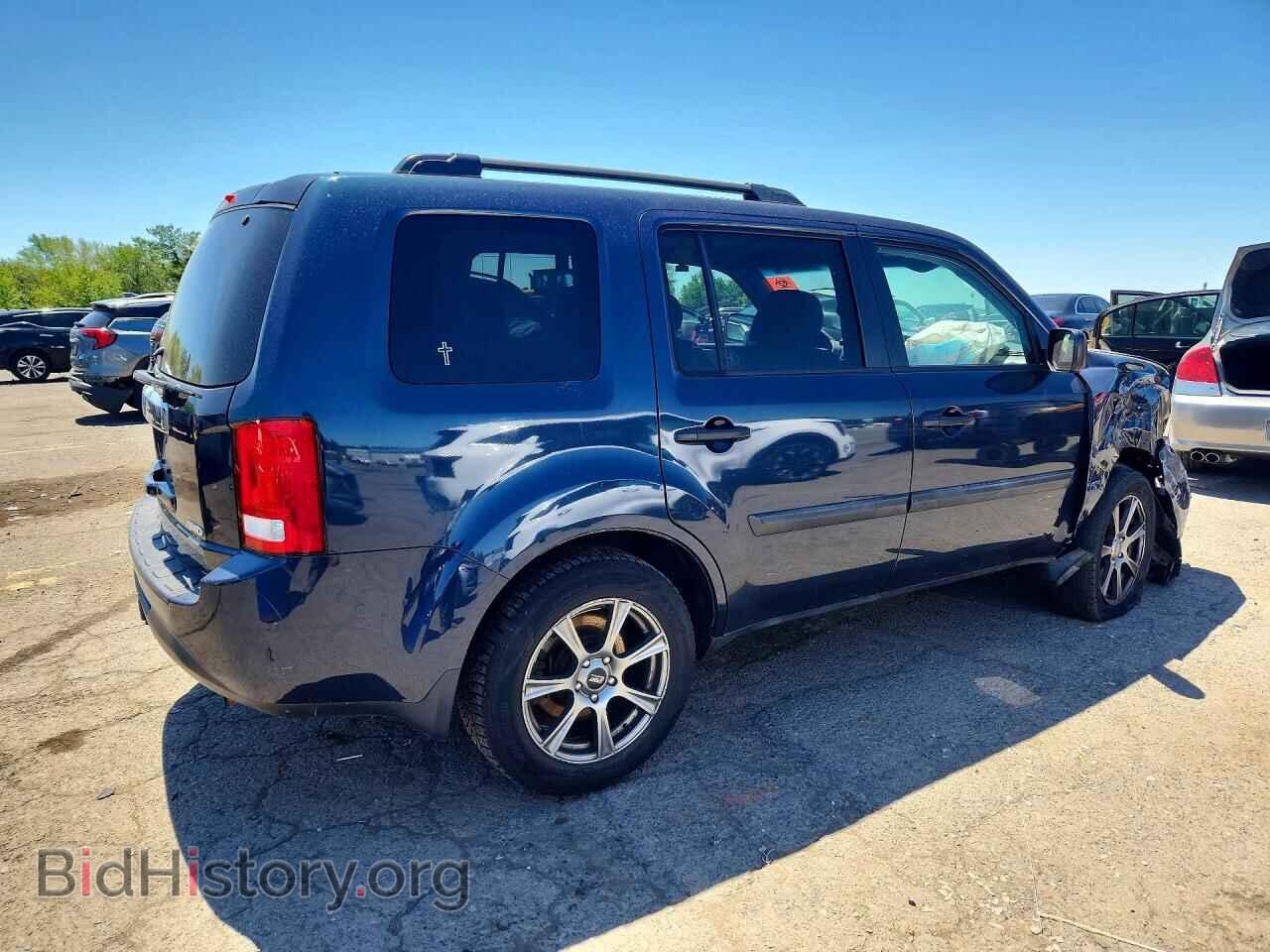 2012 HONDA PILOT - VIN: 5FNYF4H20CB039823 - Фото 3