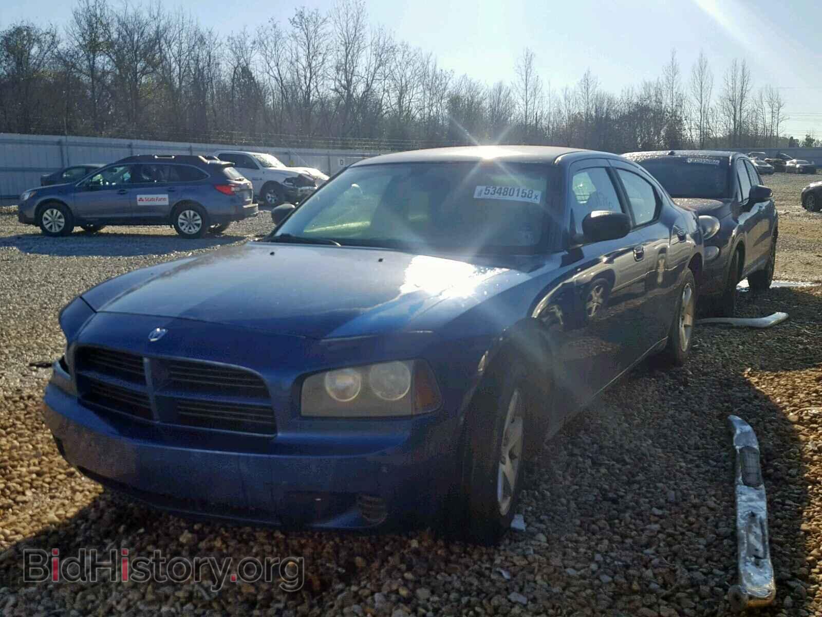 2009 DODGE CHARGER - VIN: 2B3KA43D49H534012 - Фото 2