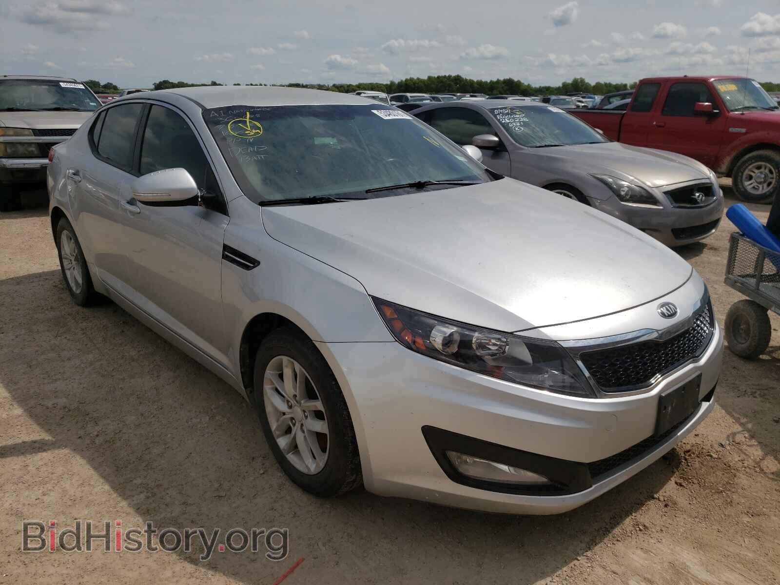 Фотография KNAGM4A71D5360695 - KIA OPTIMA 2013