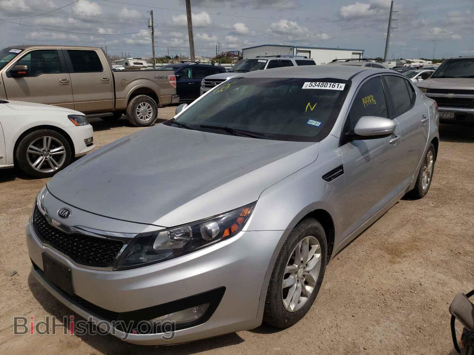 2013 KIA OPTIMA - VIN: KNAGM4A71D5360695 - Photo 2