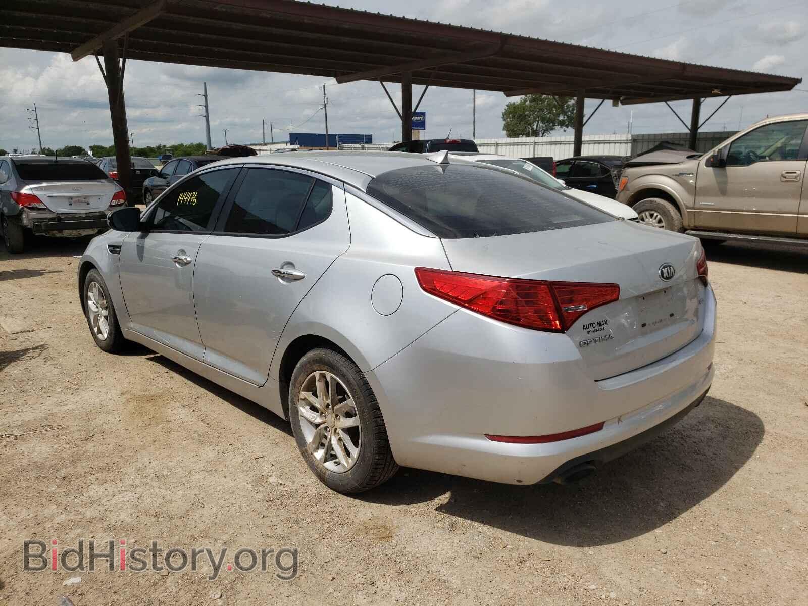 2013 KIA OPTIMA - VIN: KNAGM4A71D5360695 - Photo 3