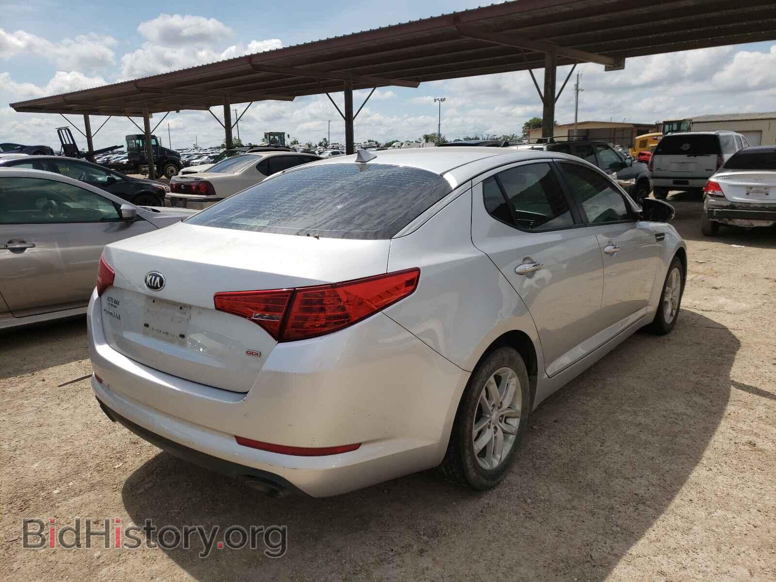 2013 KIA OPTIMA - VIN: KNAGM4A71D5360695 - Photo 4