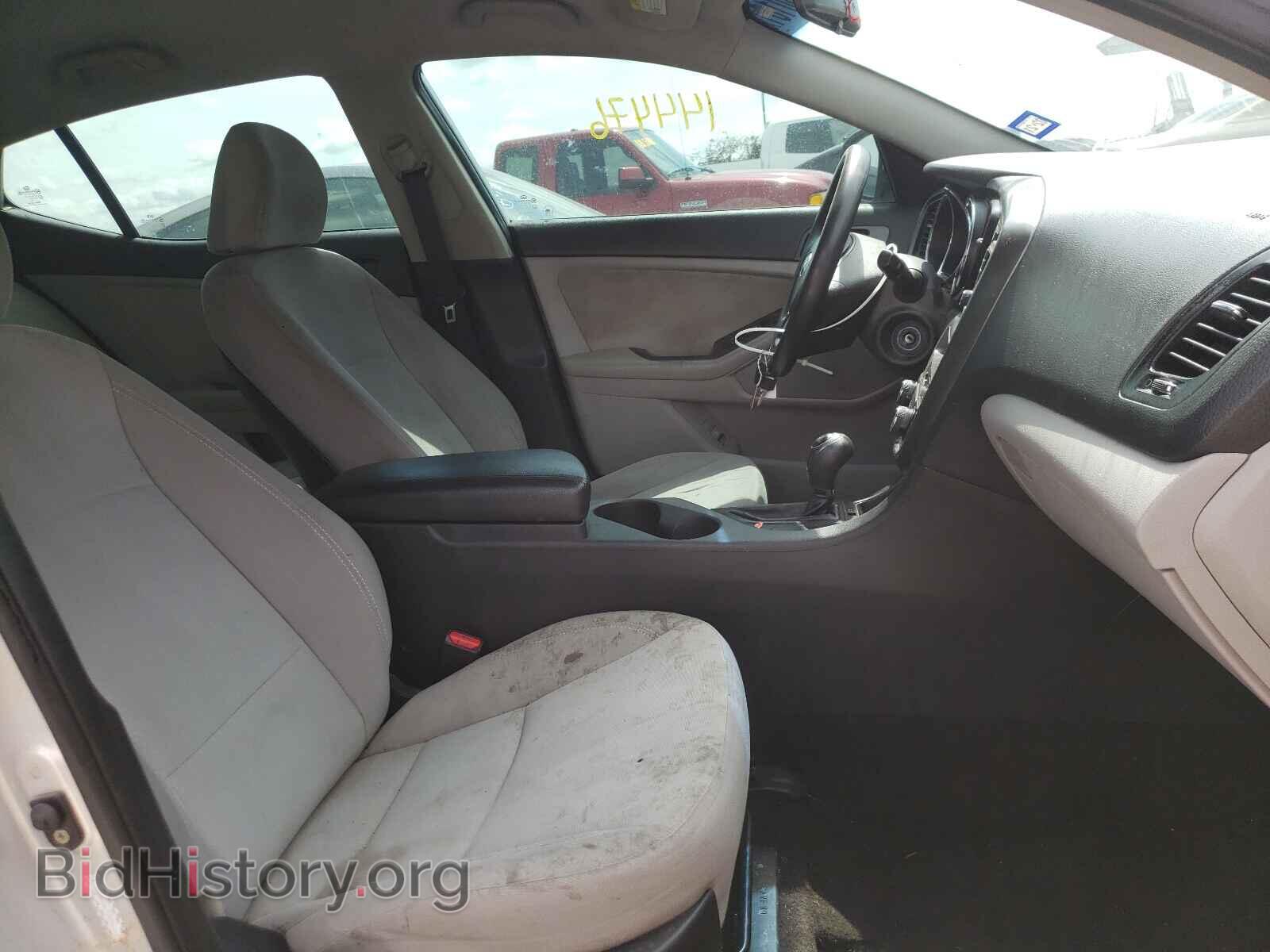 2013 KIA OPTIMA - VIN: KNAGM4A71D5360695 - Photo 5
