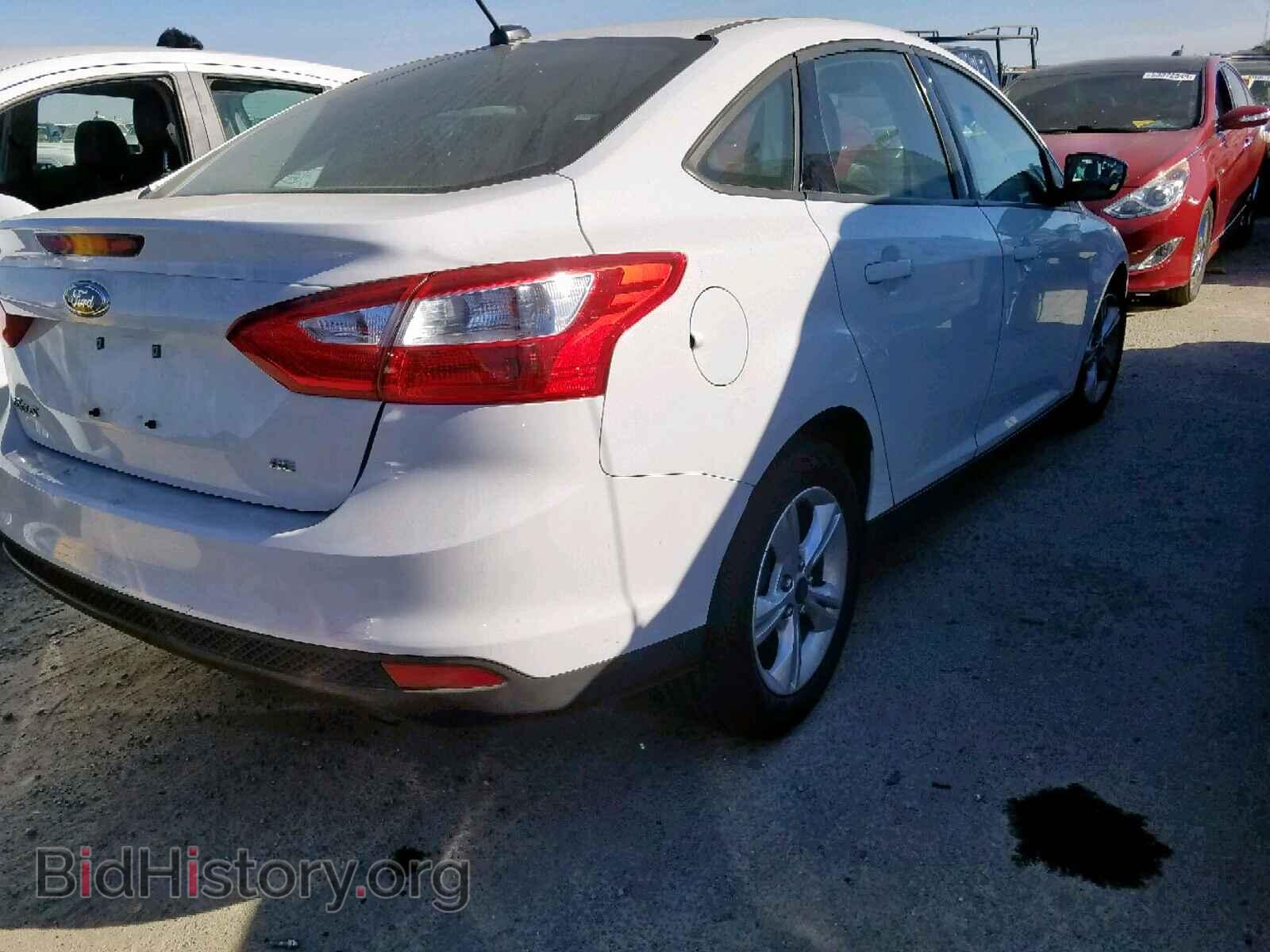 2014 FORD FOCUS SE - VIN: 1FADP3F23EL336681 - Фото 4