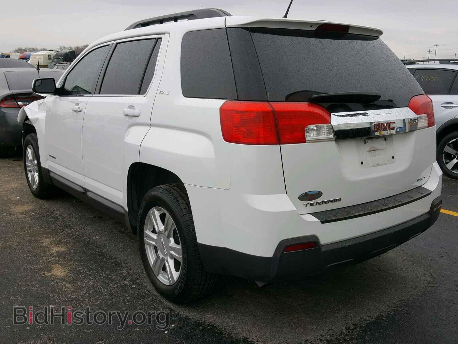 2014 GMC TERRAIN SL - VIN: 2GKFLWEK3E6270731 - Фото 3