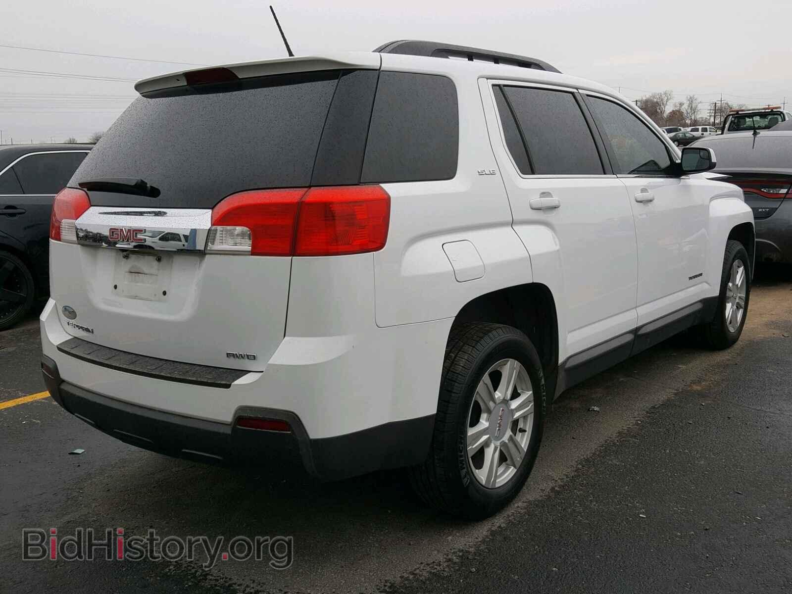 2014 GMC TERRAIN SL - VIN: 2GKFLWEK3E6270731 - Фото 4