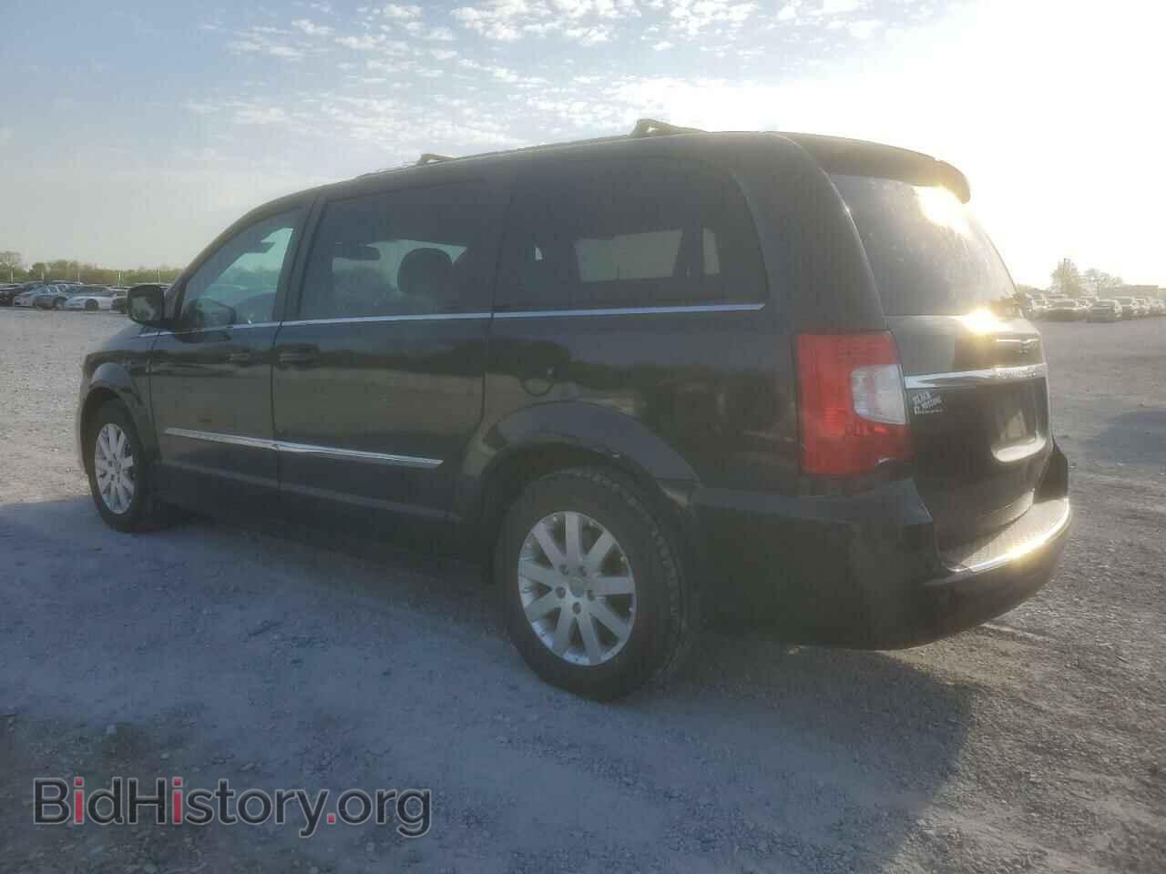 2016 CHRYSLER MINIVAN - VIN: 2C4RC1BG2GR301576 - Фото 2