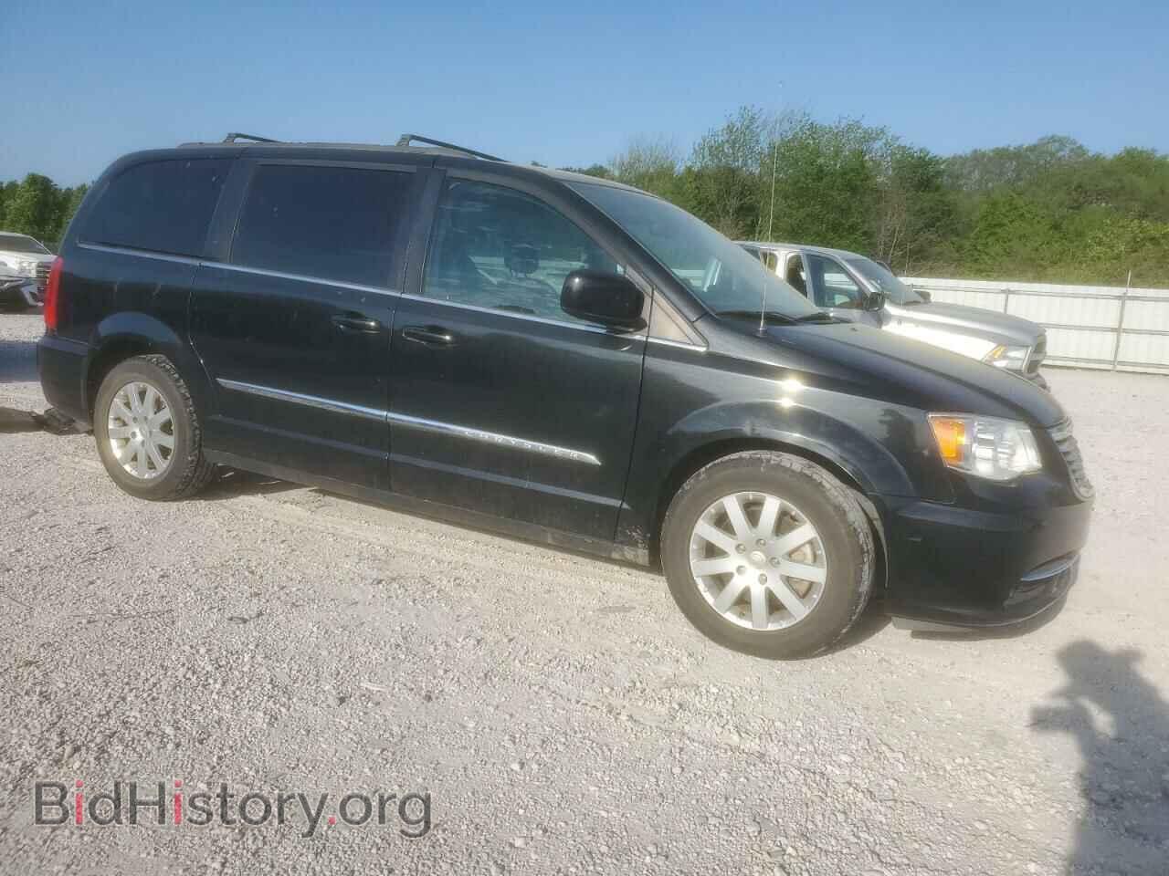 2016 CHRYSLER MINIVAN - VIN: 2C4RC1BG2GR301576 - Фото 4