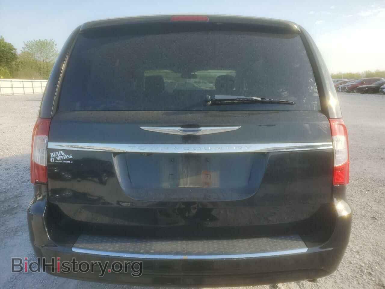 2016 CHRYSLER MINIVAN - VIN: 2C4RC1BG2GR301576 - Фото 6