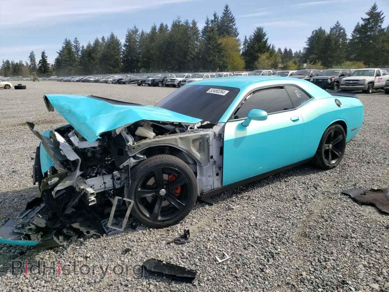 Фотография 2C3CDZBT0GH326372 - DODGE CHALLENGER 2016