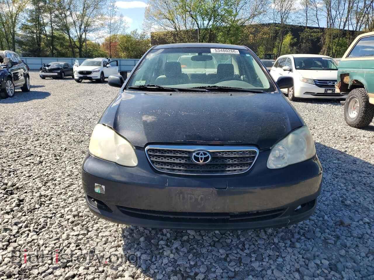 2007 TOYOTA COROLLA - VIN: 2T1BR32E87C791659 - Фото 5