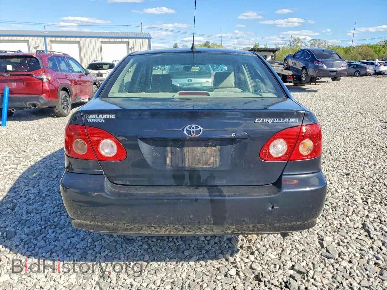 2007 TOYOTA COROLLA - VIN: 2T1BR32E87C791659 - Фото 6