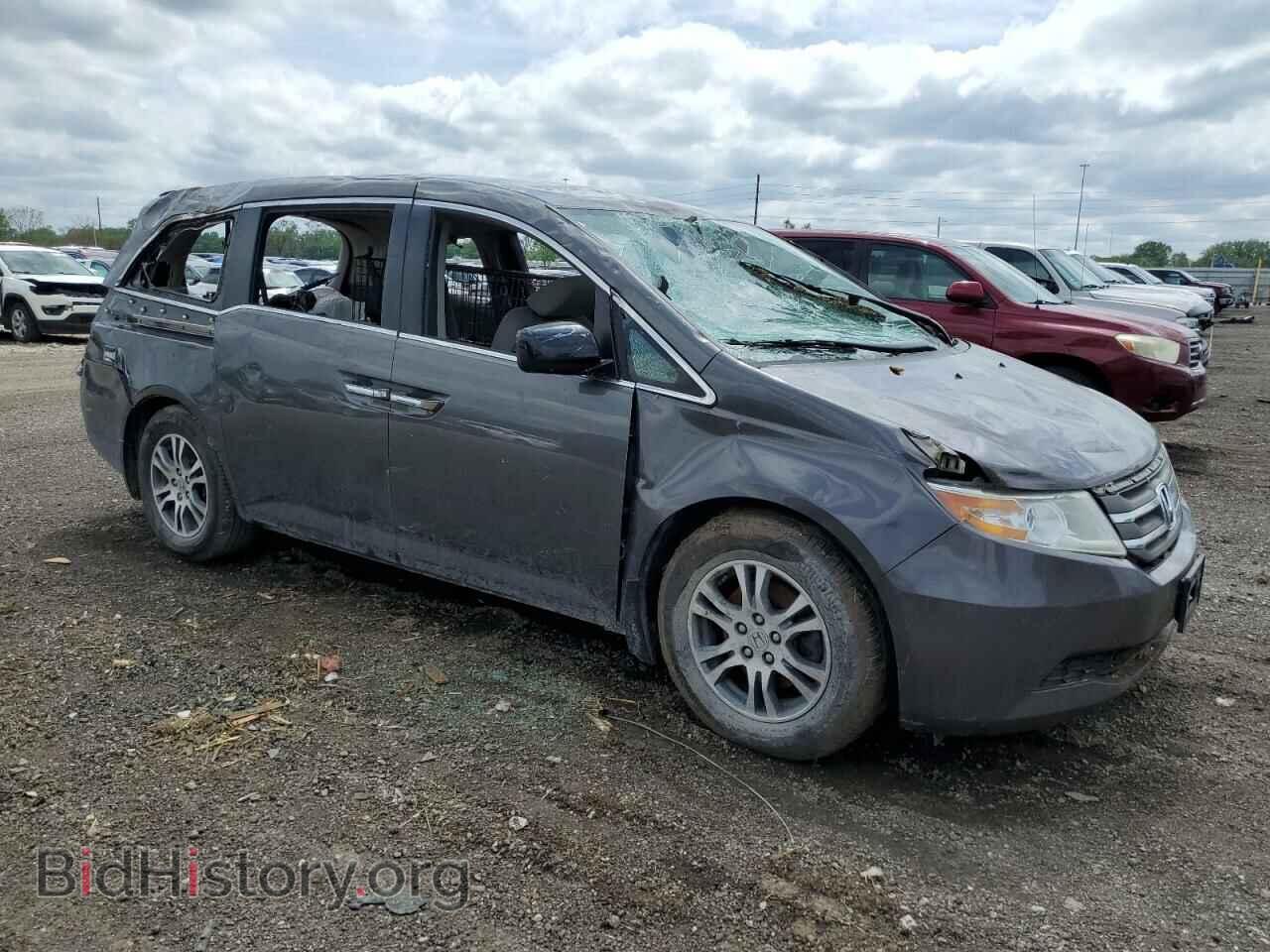 2013 HONDA All Models - VIN: 5FNRL5H44DB069851 - Фото 4