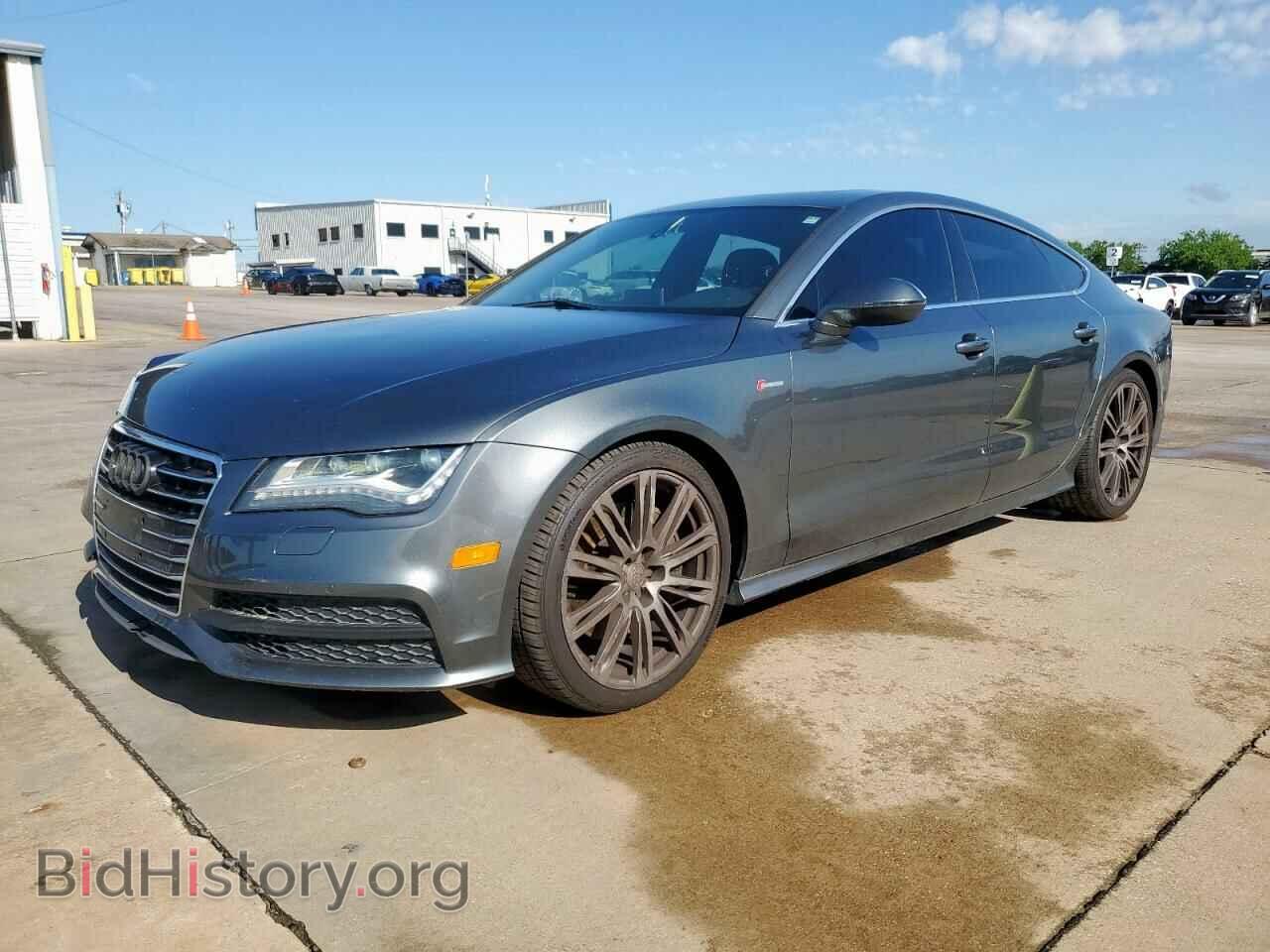 Photo WAU2GAFC6CN107070 - AUDI A7 2012