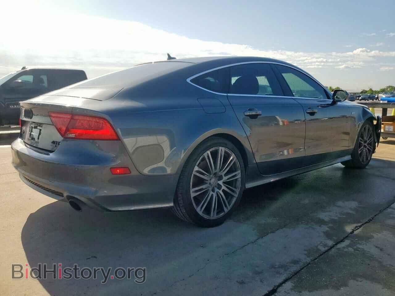 2012 AUDI A7 - VIN: WAU2GAFC6CN107070 - Фото 3