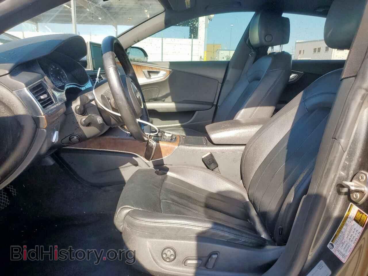 2012 AUDI A7 - VIN: WAU2GAFC6CN107070 - Фото 7