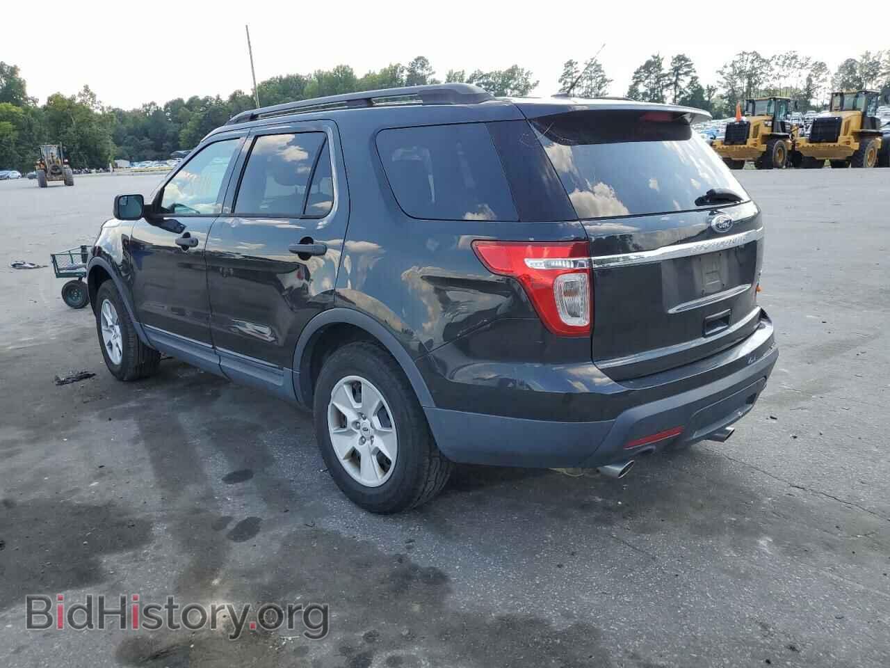 2013 FORD EXPLORER - VIN: 1FM5K8B8XDGC27254 - Фото 3