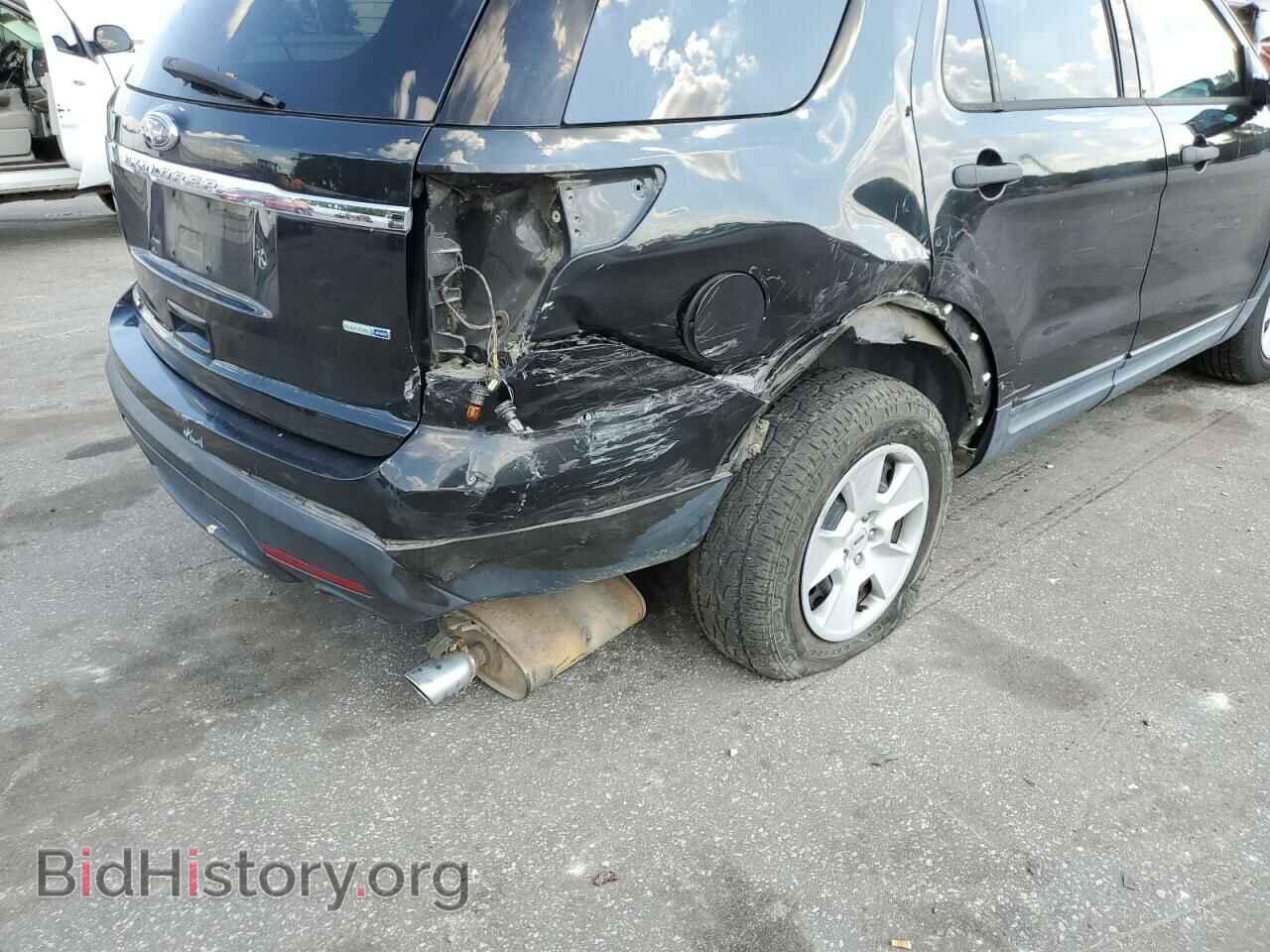 2013 FORD EXPLORER - VIN: 1FM5K8B8XDGC27254 - Фото 9