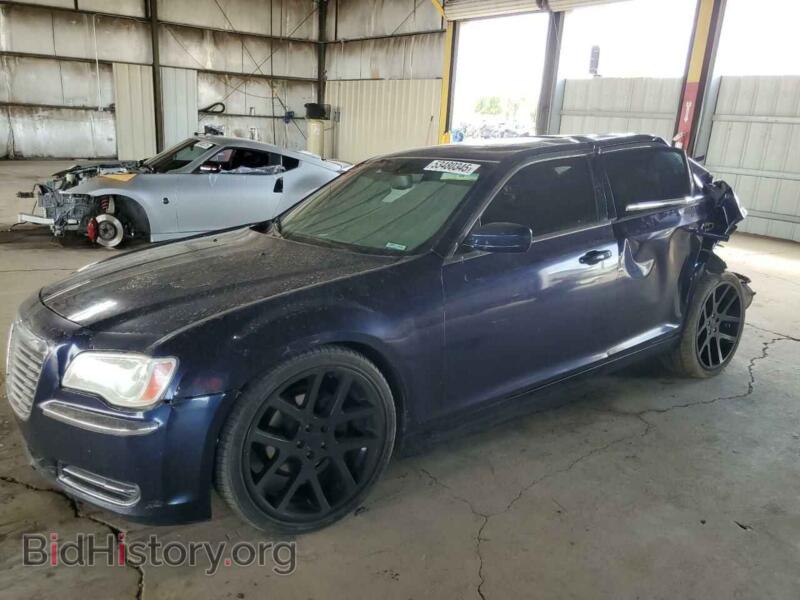 2014 Chrysler 300 (VIN 2C3CCAAGXEH376167) — photo 1 of 15, Copart, damage: rear end