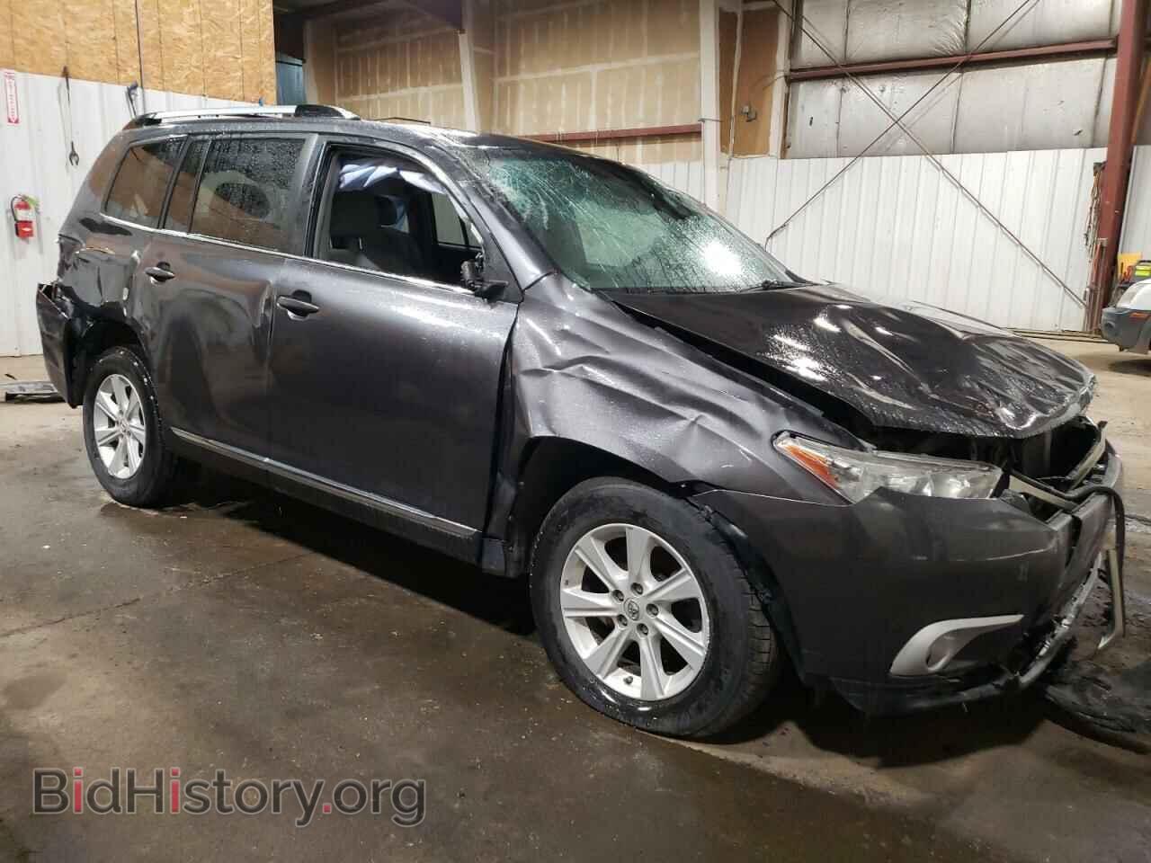 2013 TOYOTA HIGHLANDER - VIN: 5TDBK3EH7DS272115 - Фото 4