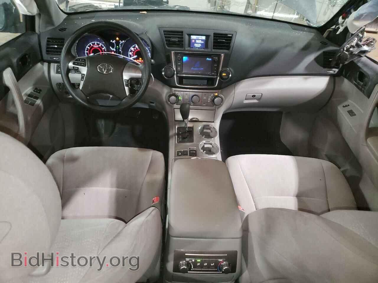 2013 TOYOTA HIGHLANDER - VIN: 5TDBK3EH7DS272115 - Фото 8