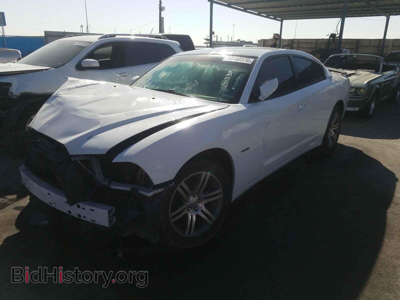 2014 DODGE CHARGER - VIN: 2C3CDXCT0EH122705 - Фото 2