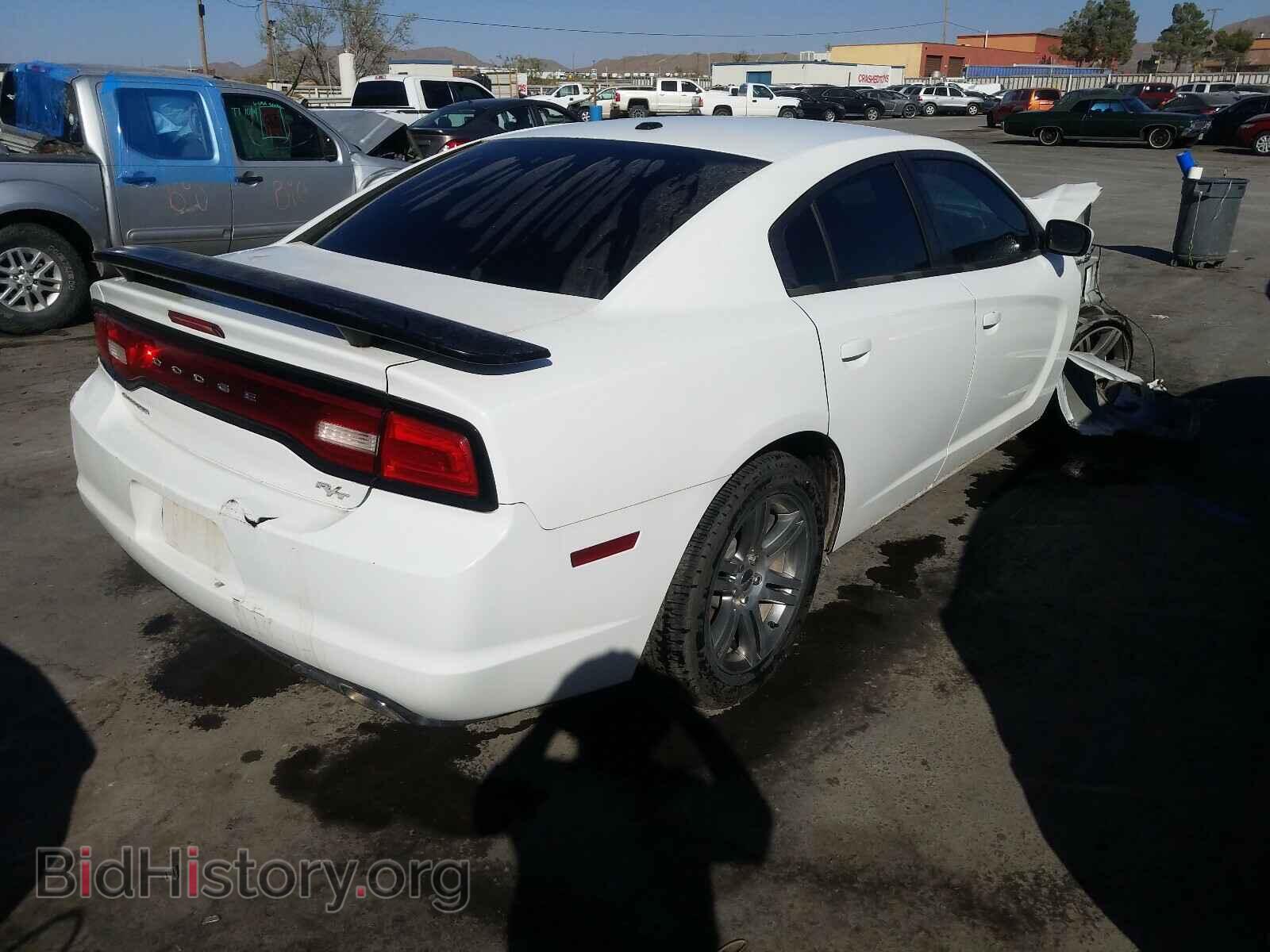 2014 DODGE CHARGER - VIN: 2C3CDXCT0EH122705 - Фото 4