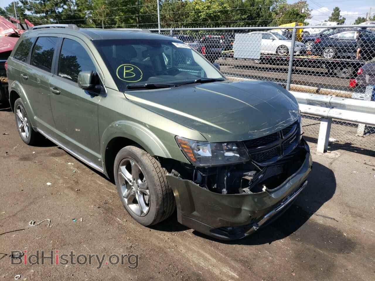 Фотография 3C4PDDGG8HT502508 - DODGE JOURNEY 2017