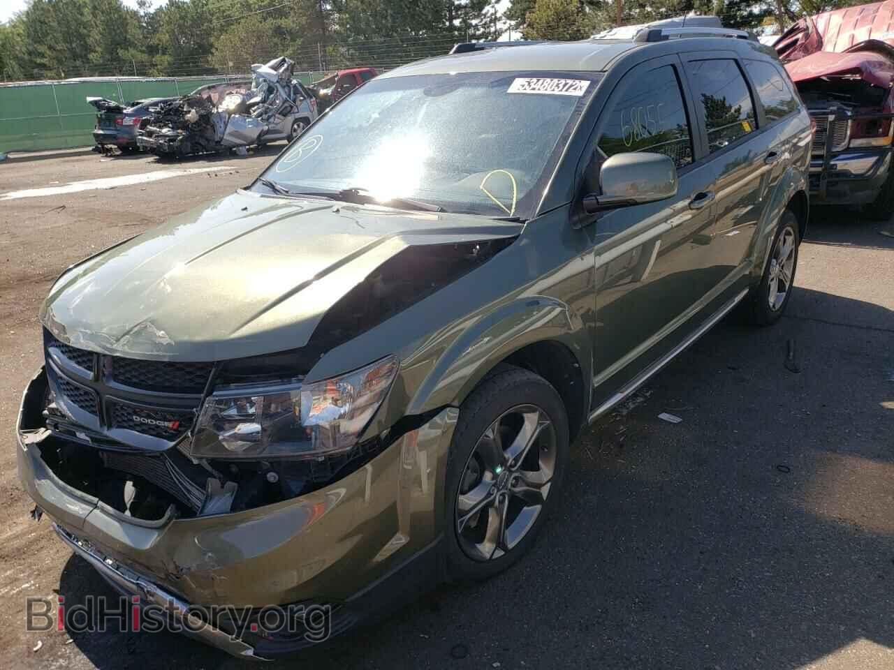 2017 DODGE JOURNEY - VIN: 3C4PDDGG8HT502508 - Фото 2