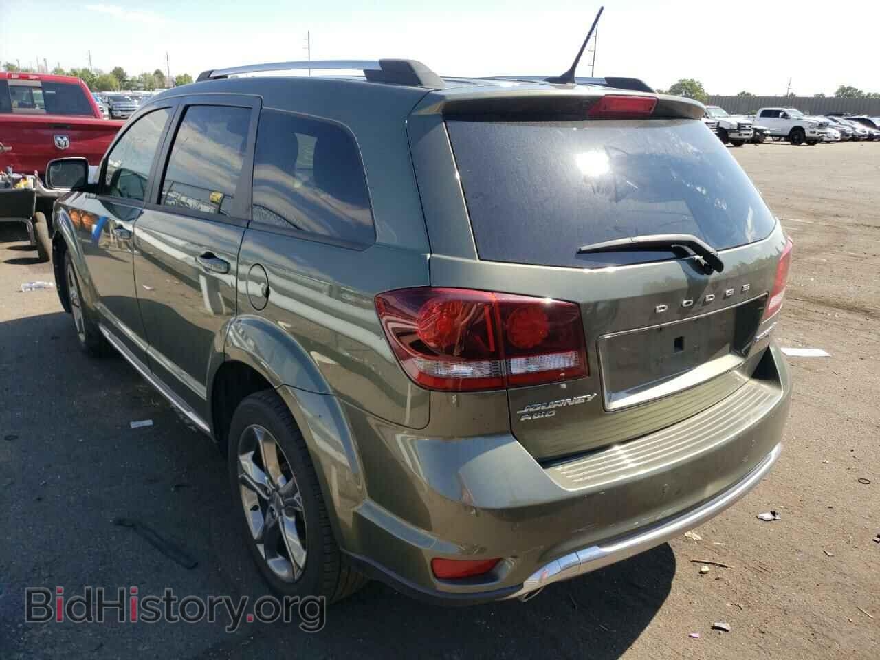 2017 DODGE JOURNEY - VIN: 3C4PDDGG8HT502508 - Фото 3