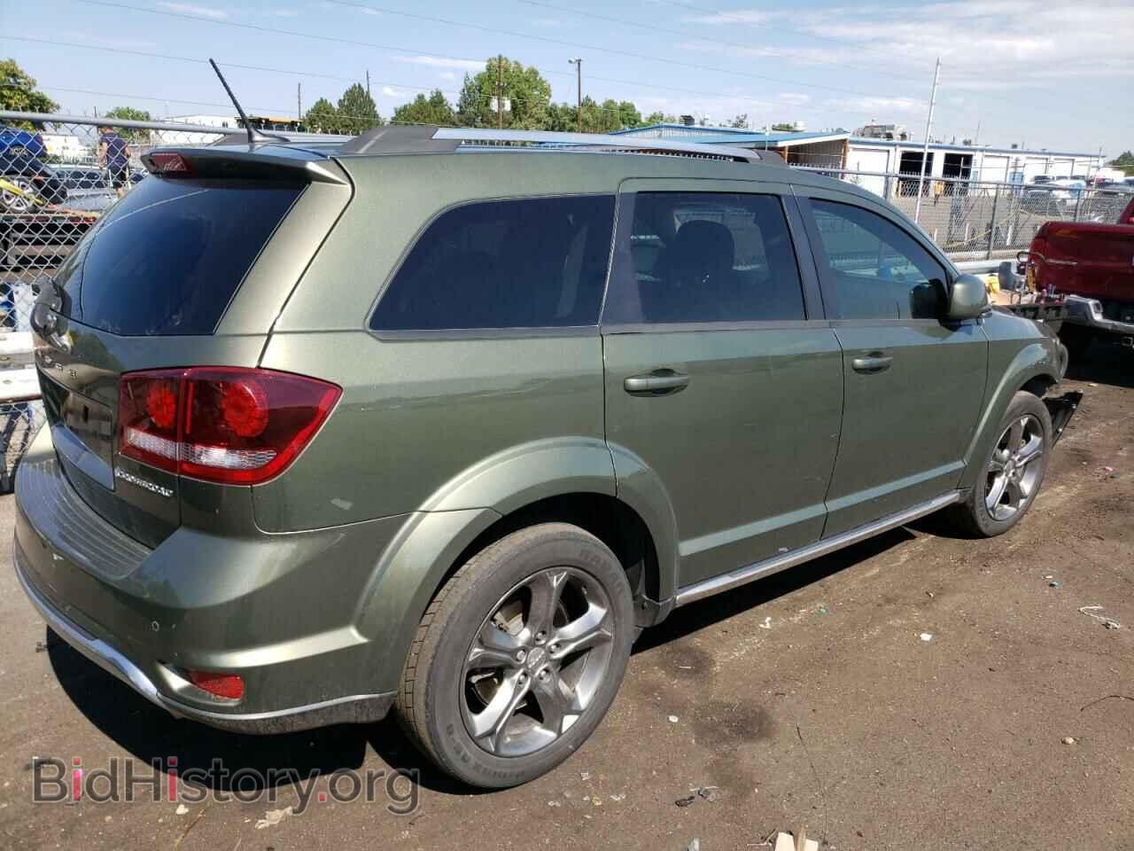 2017 DODGE JOURNEY - VIN: 3C4PDDGG8HT502508 - Фото 4