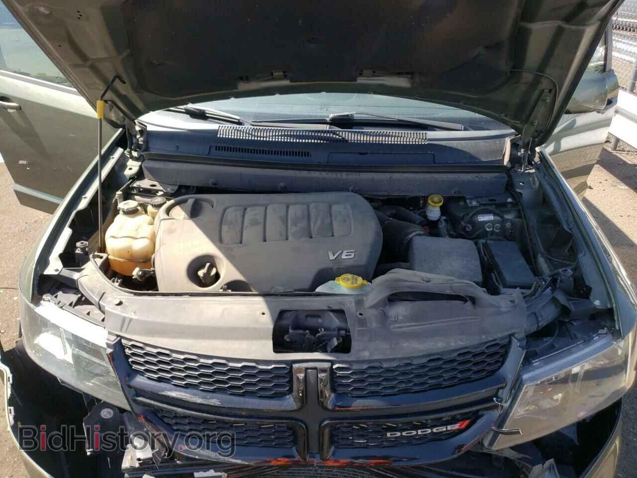 2017 DODGE JOURNEY - VIN: 3C4PDDGG8HT502508 - Фото 7