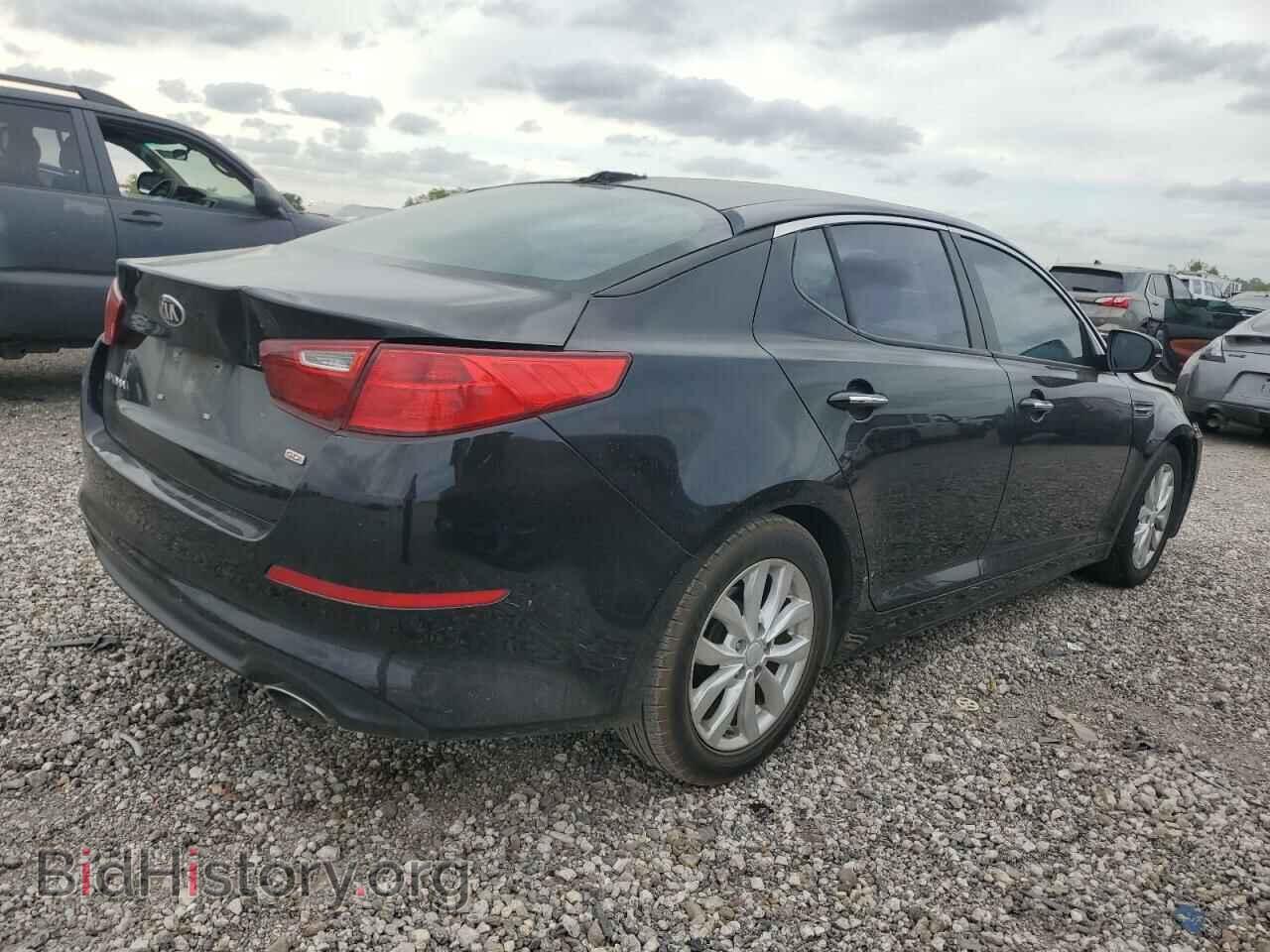 2014 KIA OPTIMA - VIN: 5XXGM4A73EG309215 - Фото 3