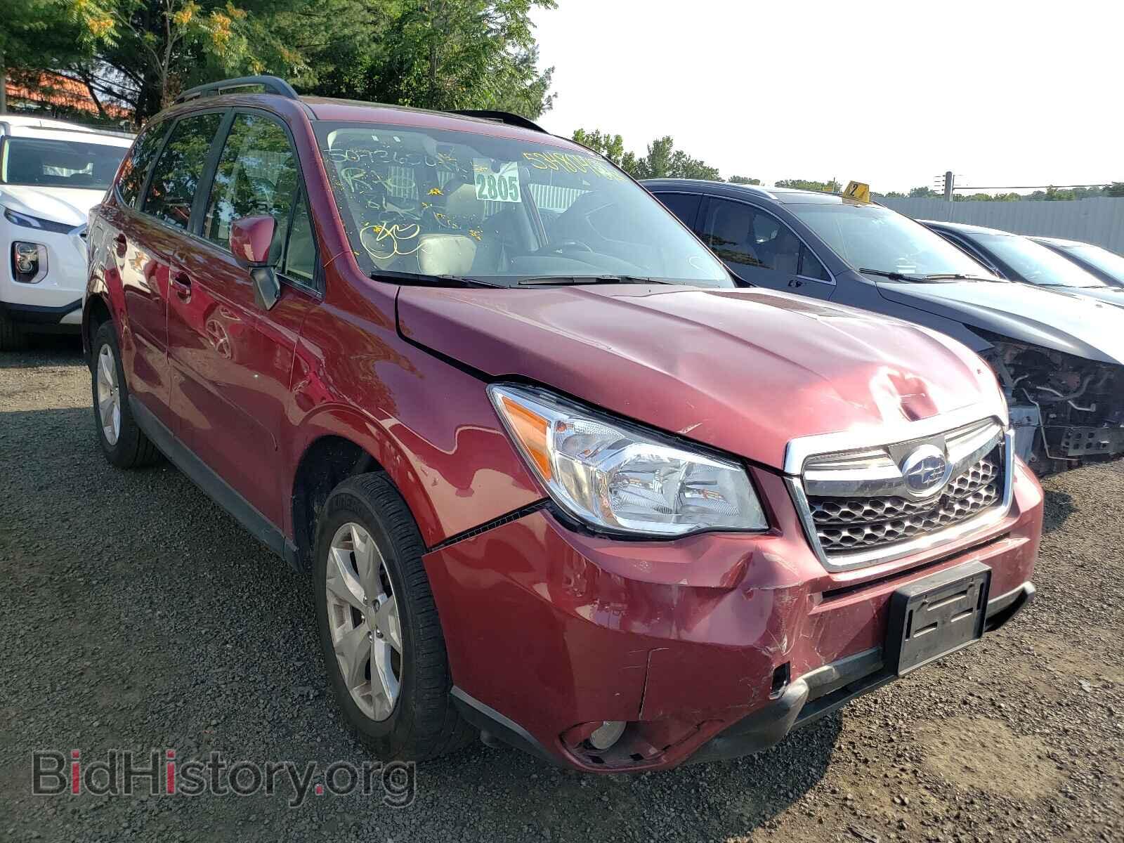Фотография JF2SJARC9GH459727 - SUBARU FORESTER 2016