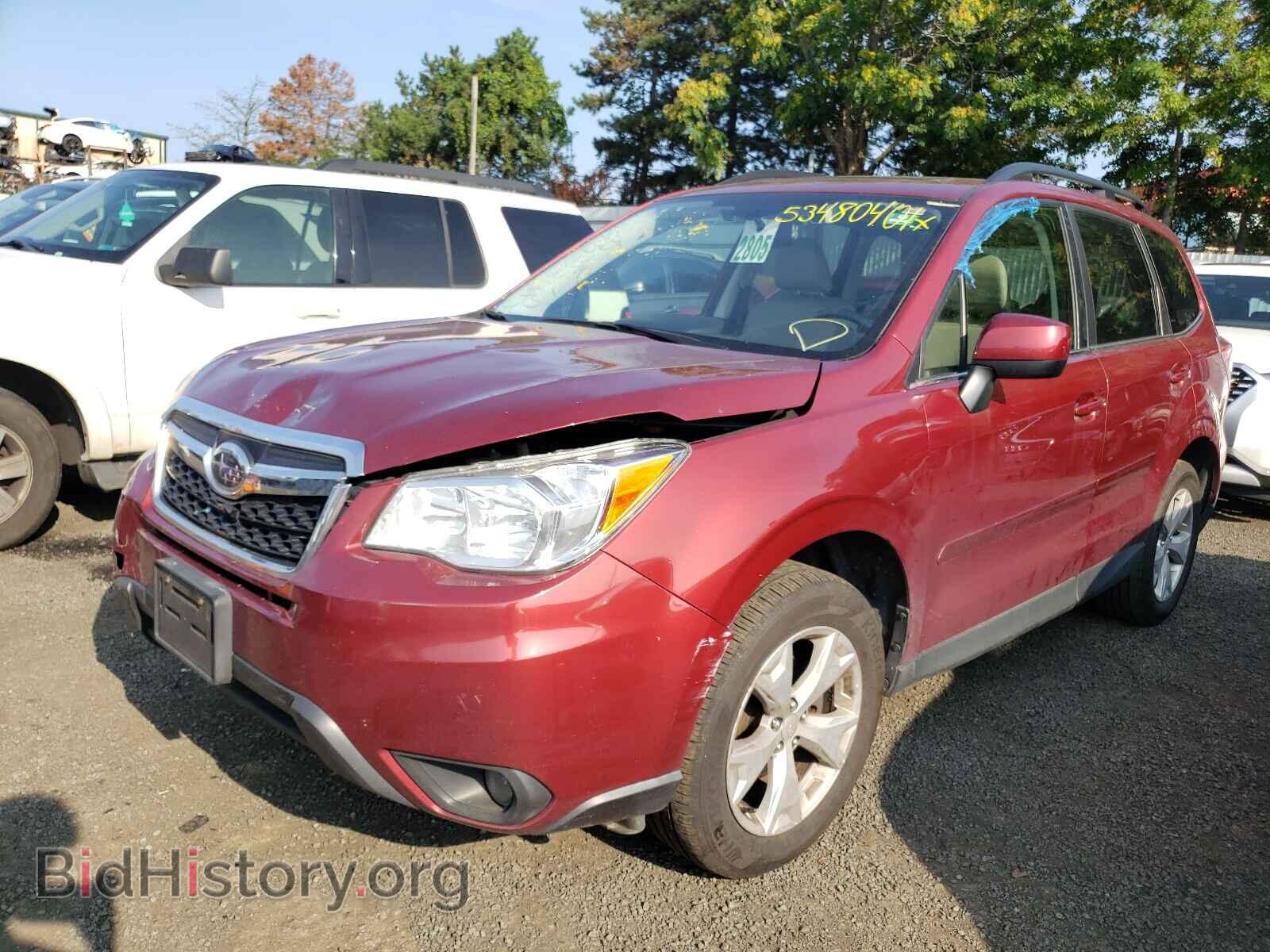 2016 SUBARU FORESTER - VIN: JF2SJARC9GH459727 - Фото 2