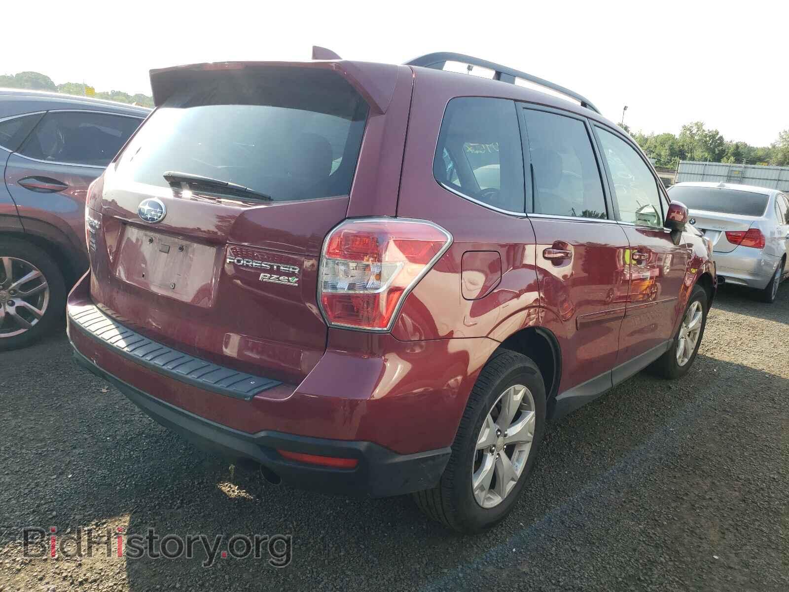 2016 SUBARU FORESTER - VIN: JF2SJARC9GH459727 - Фото 4