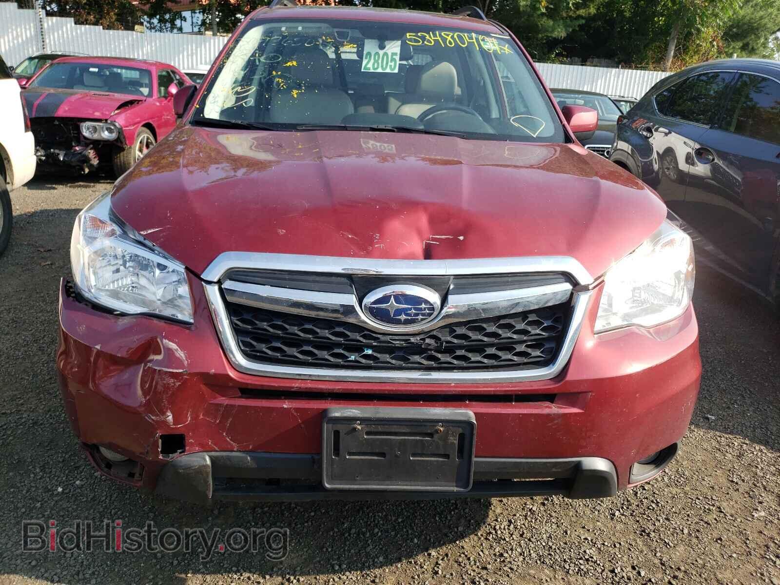2016 SUBARU FORESTER - VIN: JF2SJARC9GH459727 - Фото 9