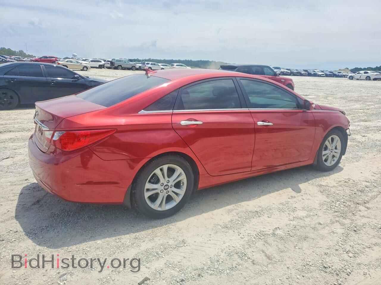 2011 HYUNDAI SONATA - VIN: 5NPEC4ACXBH149647 - Фото 3
