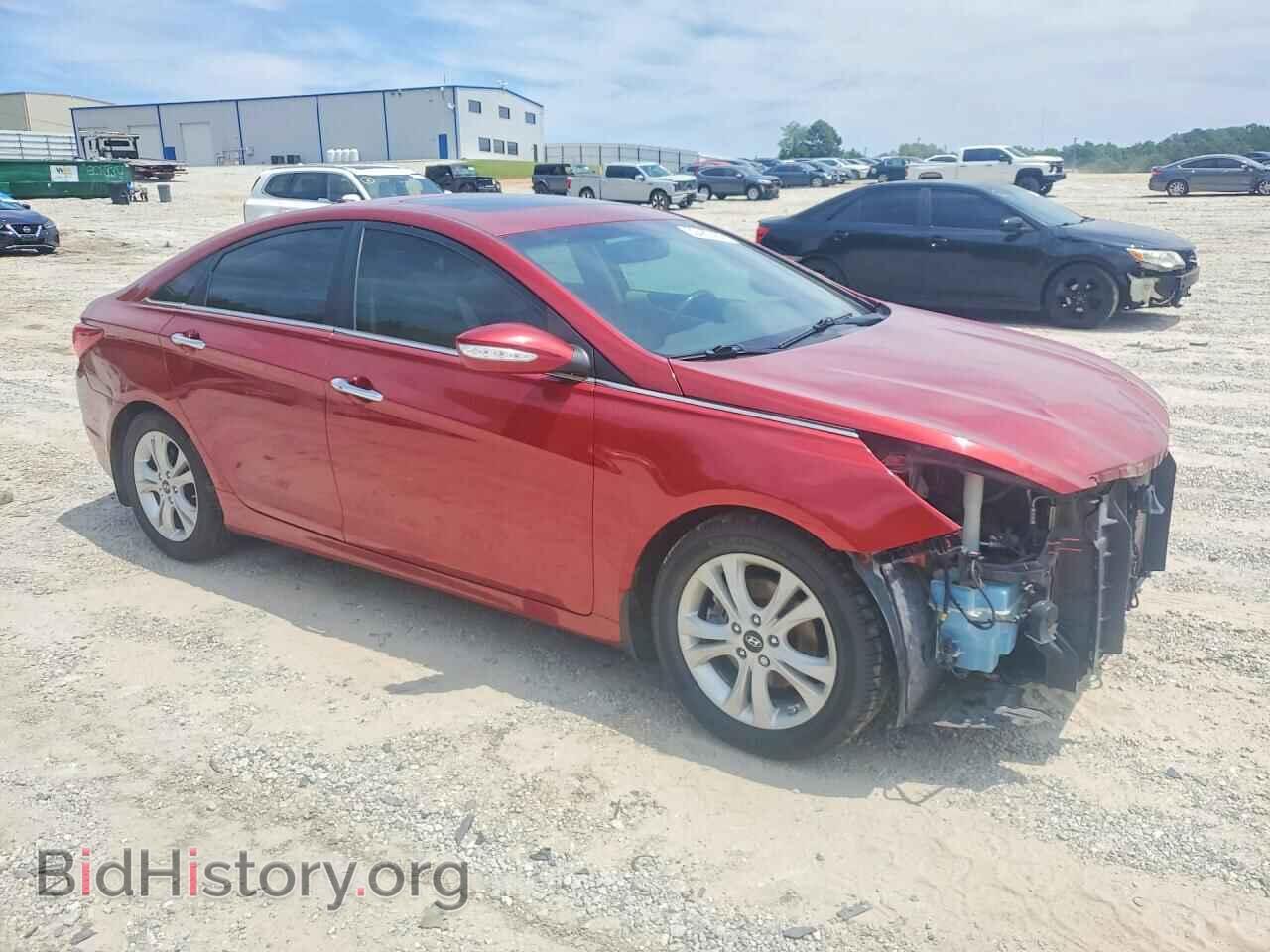2011 HYUNDAI SONATA - VIN: 5NPEC4ACXBH149647 - Фото 4