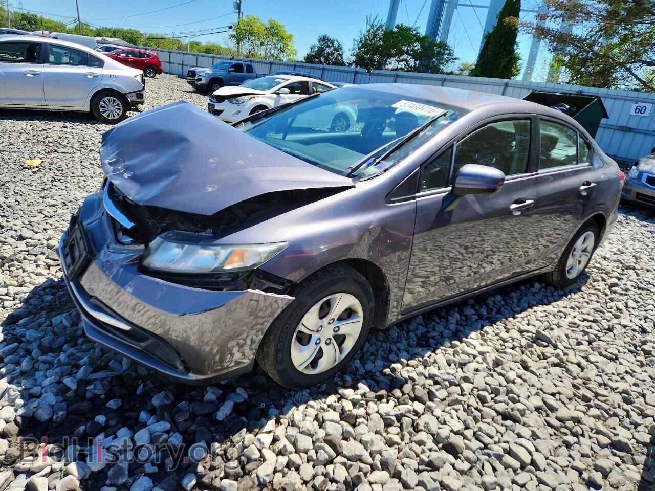 Photo 19XFB2F57FE286979 - HONDA CIVIC 2015