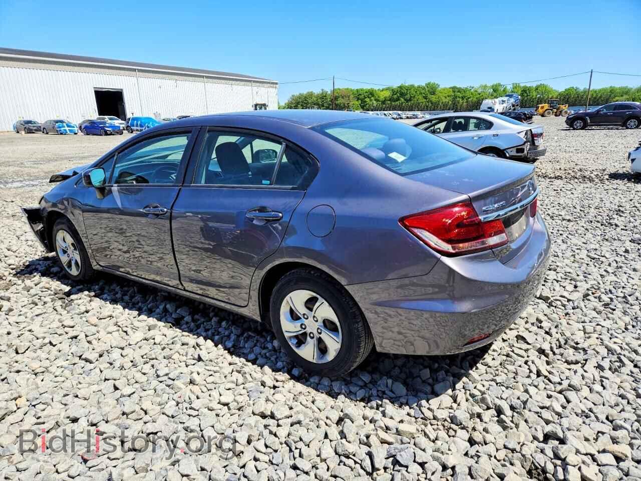 2015 HONDA CIVIC - VIN: 19XFB2F57FE286979 - Фото 2