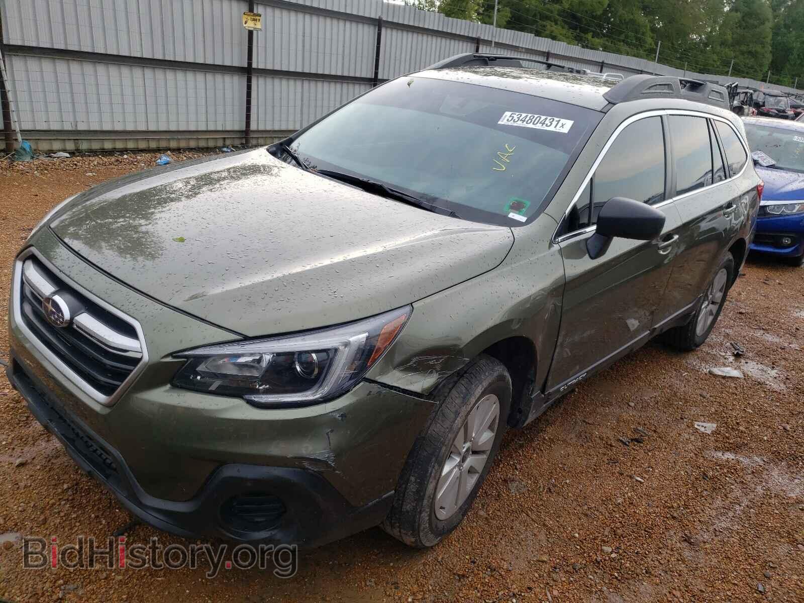 2019 SUBARU OUTBACK - VIN: 4S4BSABCXK3376556 - Фото 2