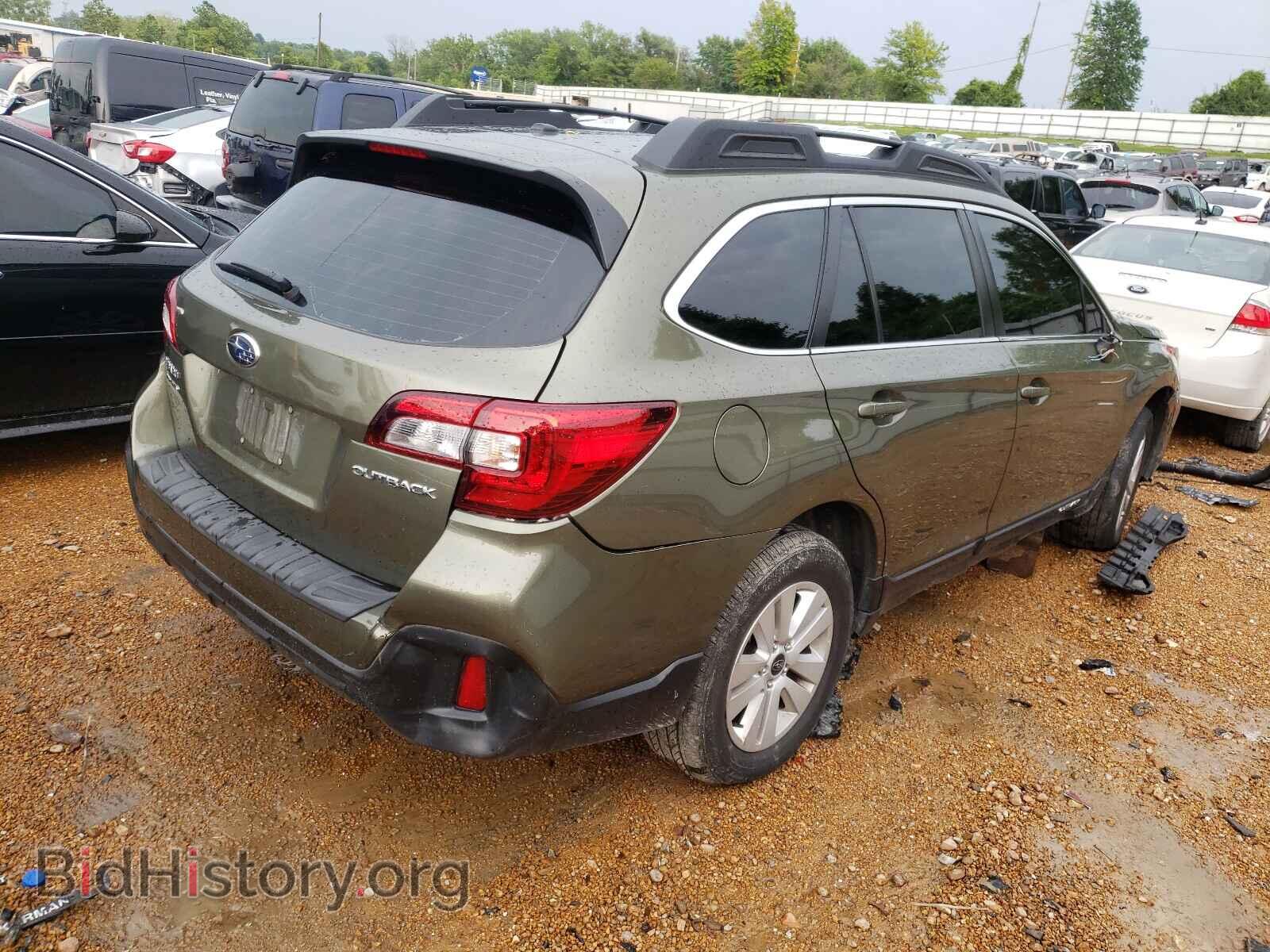 2019 SUBARU OUTBACK - VIN: 4S4BSABCXK3376556 - Фото 4