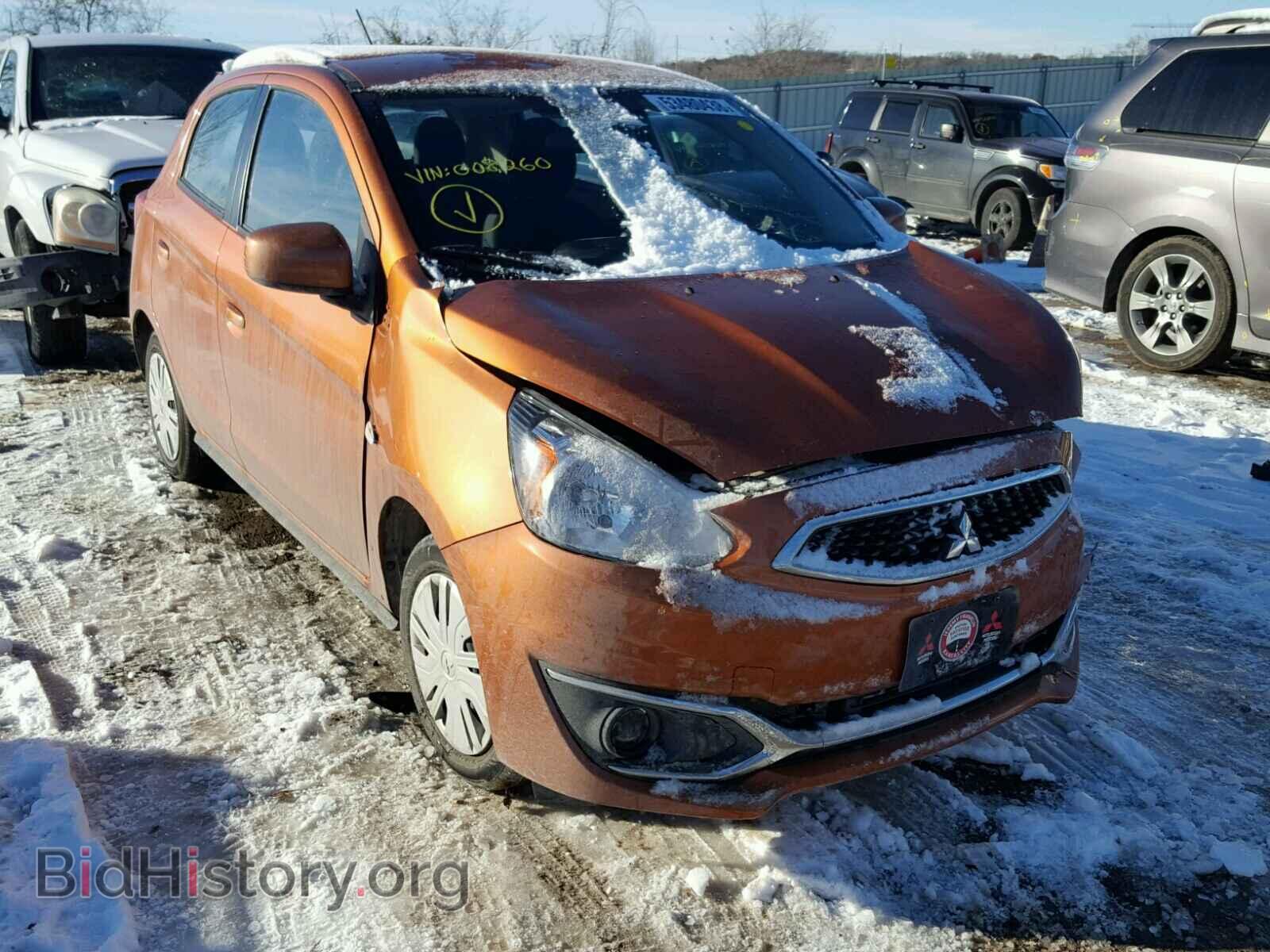 Photo ML32A3HJ3HH008260 - MITSUBISHI MIRAGE 2017