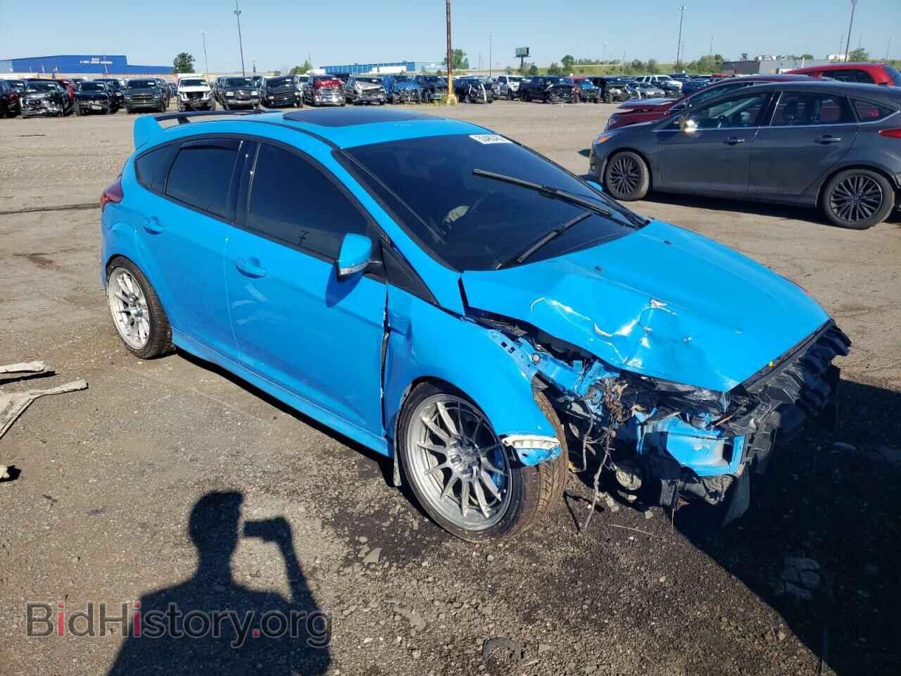 Фотография WF0DP3TH5H4123150 - FORD FOCUS 2017