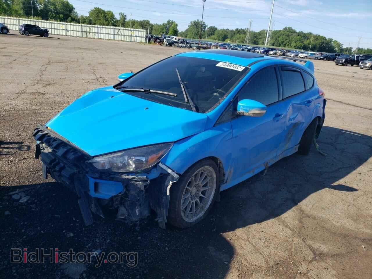 2017 FORD FOCUS - VIN: WF0DP3TH5H4123150 - Фото 2
