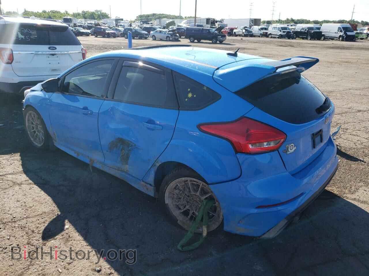 2017 FORD FOCUS - VIN: WF0DP3TH5H4123150 - Фото 3