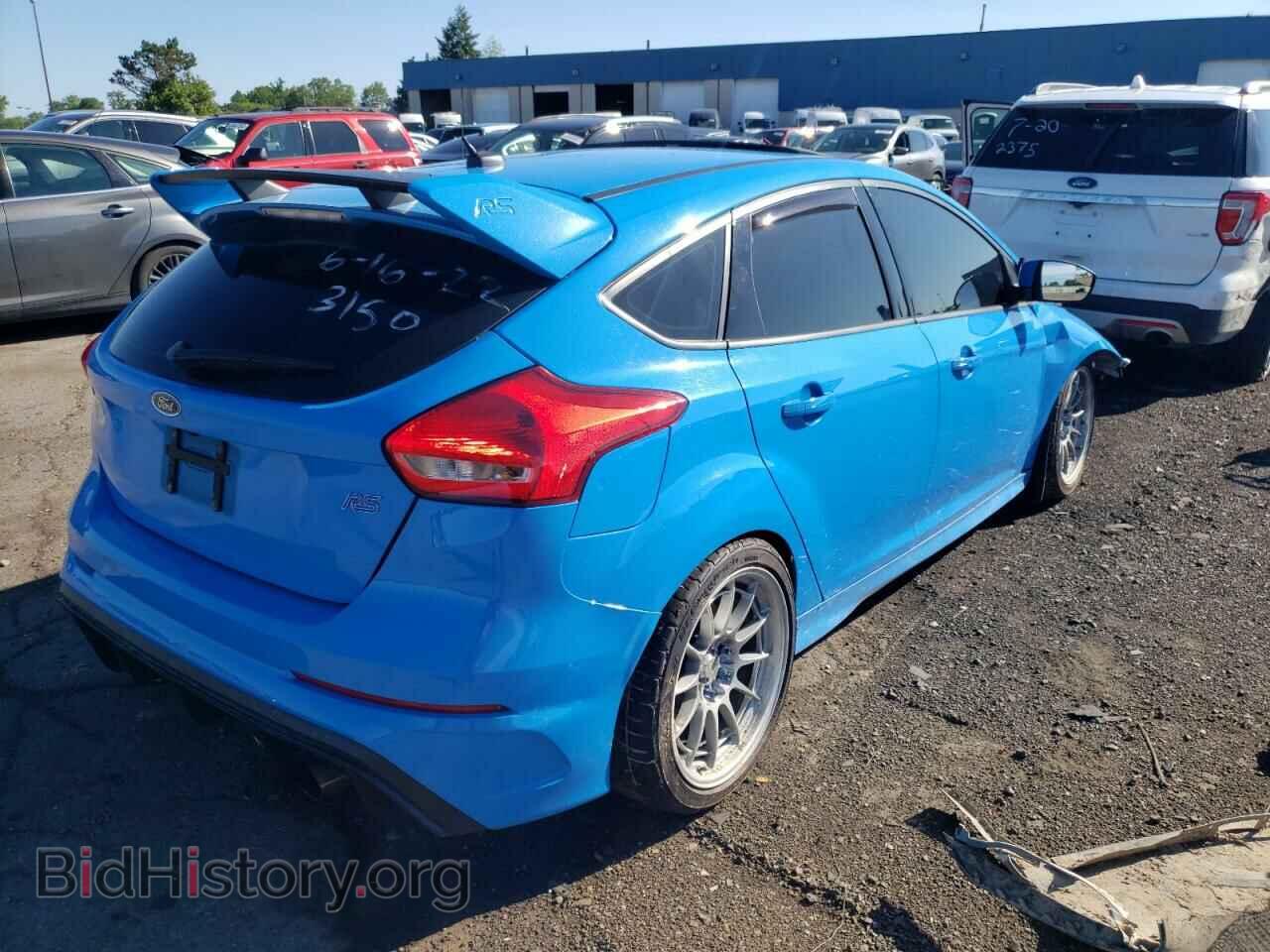 2017 FORD FOCUS - VIN: WF0DP3TH5H4123150 - Фото 4
