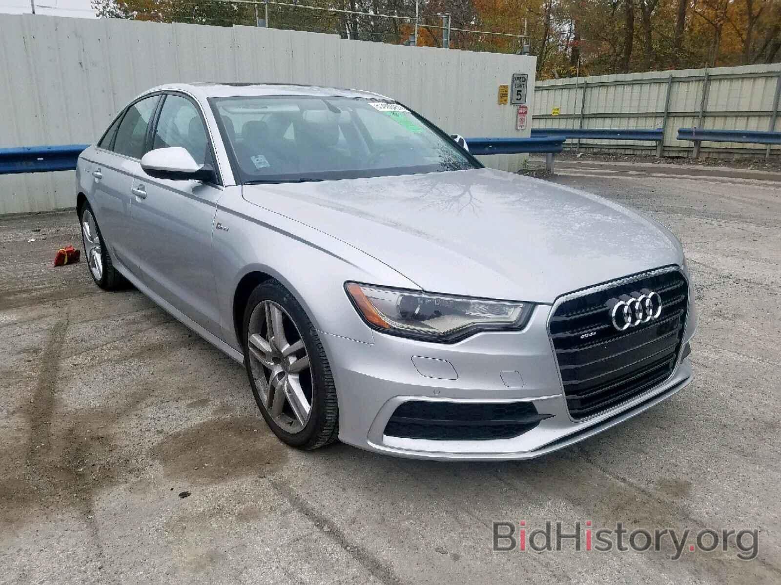 Photo WAUHGAFC7EN004270 - AUDI A6 2014